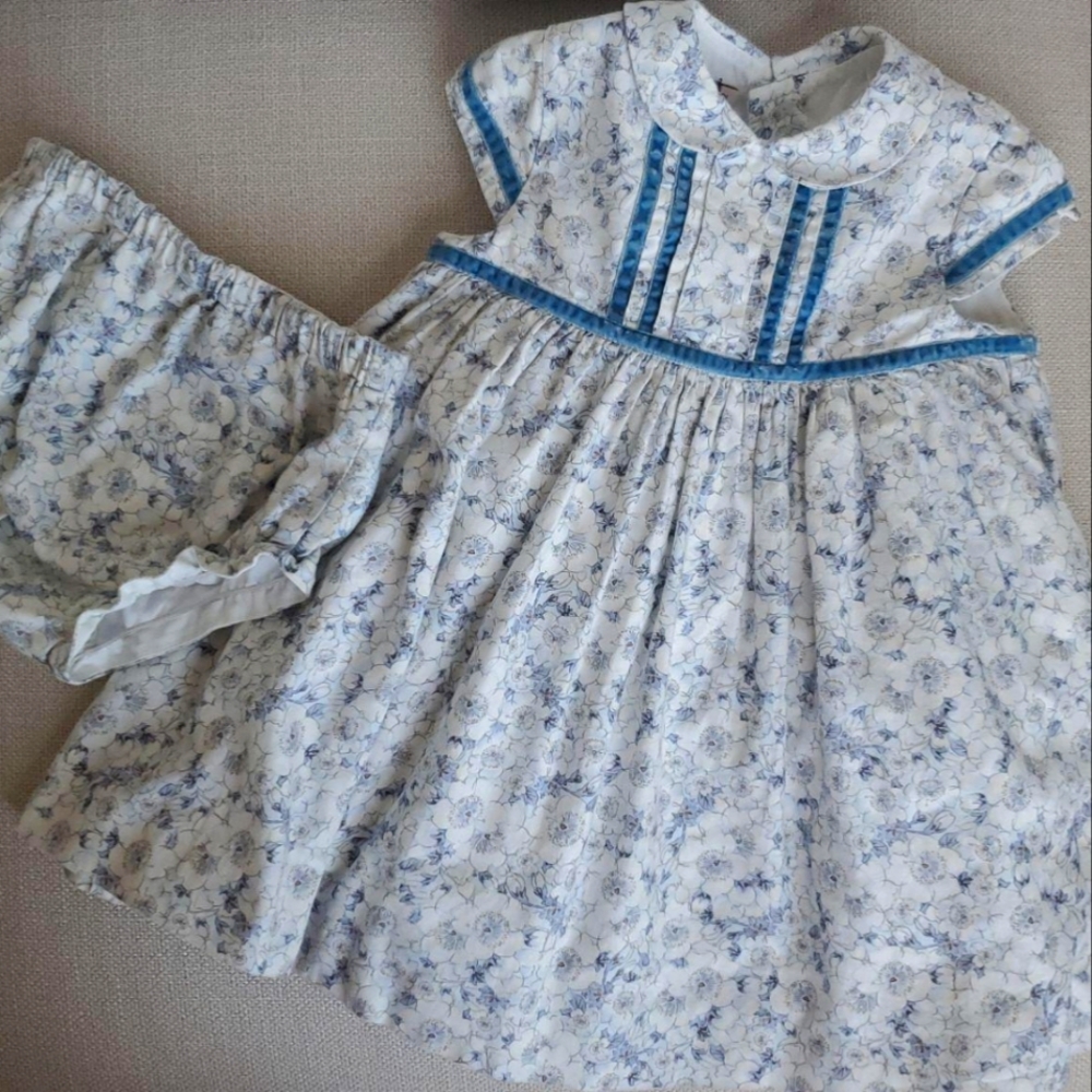 Tizzas floral dress